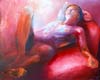 Das rote Sofa